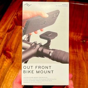 New In Box - Out Front Bike Mount - Peak Design